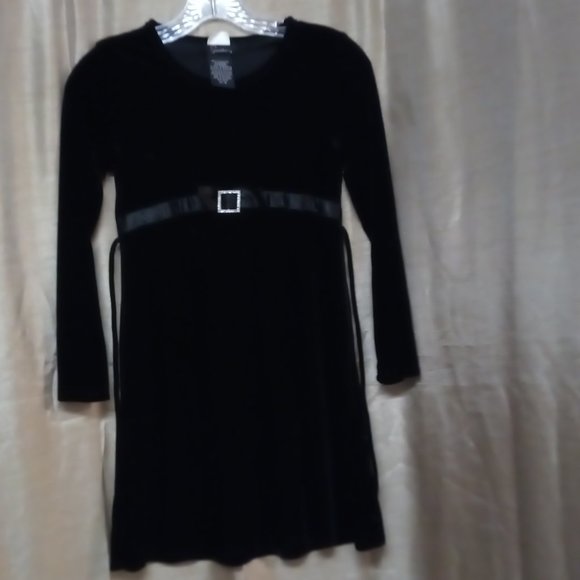 Speechless  Black  Velvet Dress #324 - Picture 1 of 5